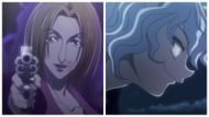 Pakunoda and Neferpitou in the Hunter × Hunter anime (Image via Madhouse)